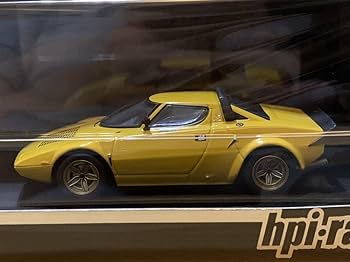 Amazon | 未開封 hpi racing 1/43 ランチア ストラトス HF